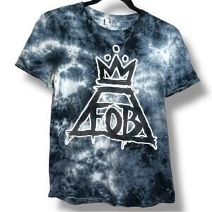 Vintage Fall Out Boy 2013–2015 Tour Era Tie-Dye Band Tee
